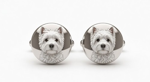Westie dog dome - westie,