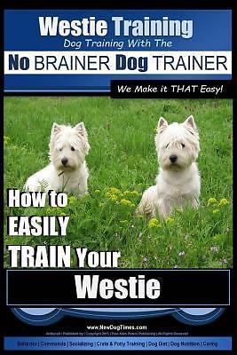 Westie training dog - westie,