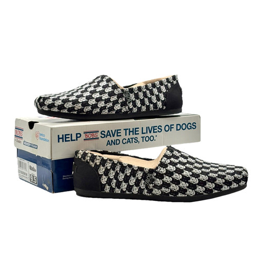 Skechers bobs westies check - bobs,