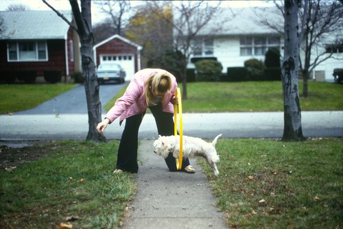 Vintage 1970s woman training - 1970s,