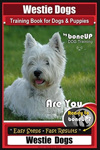 Westie dogs training book - westie,