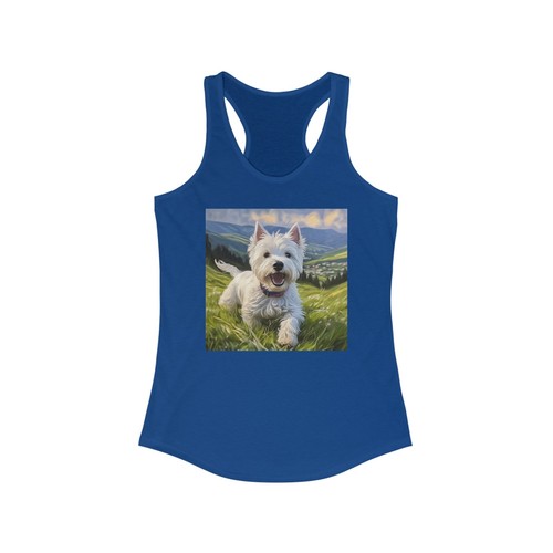 Westie women classic - westie, women's